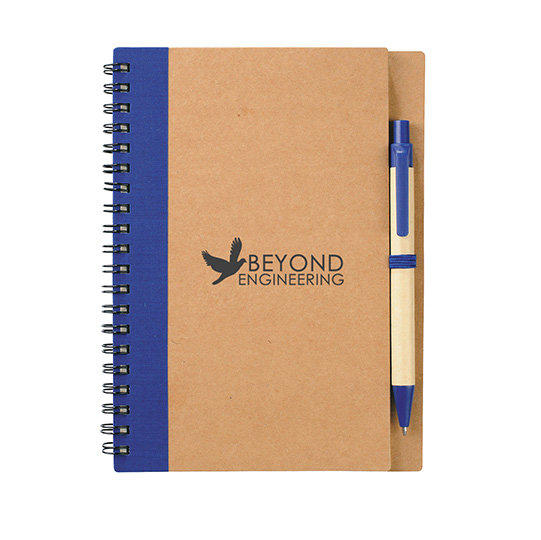 Personalized Recycled Spiral Notebooks