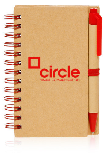 Mini Custom Spiral Notebooks