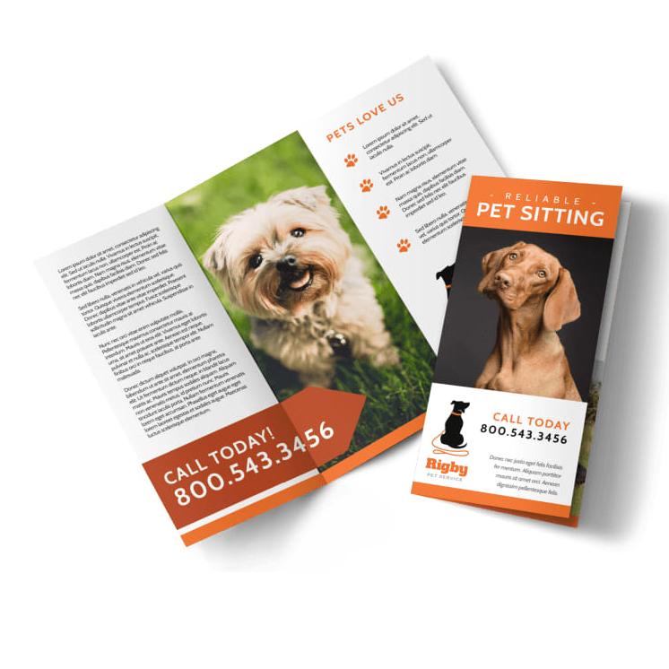 Flyers & Leaflet Printing, Leaflet Design