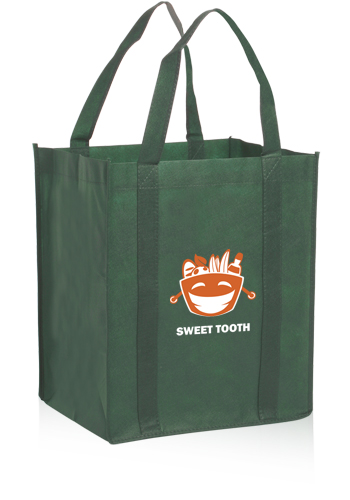 Wholesale Green Reusable Custom Bags