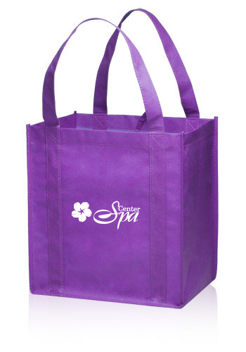 Custom Non-Woven Grocery Bags | Wholesale Shopping Totes