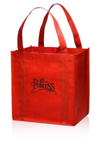 Custom Non-Woven Grocery Bags | Wholesale Shopping Totes