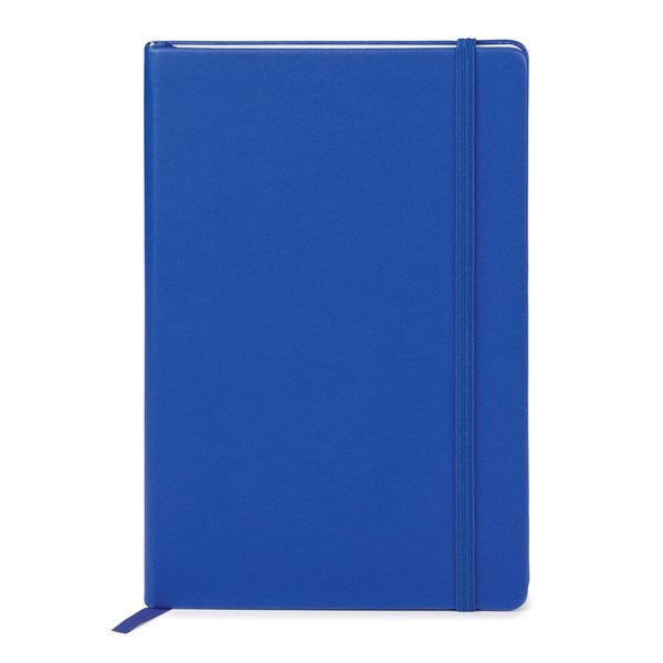 Hardcover Notebooks With Elastic Closure