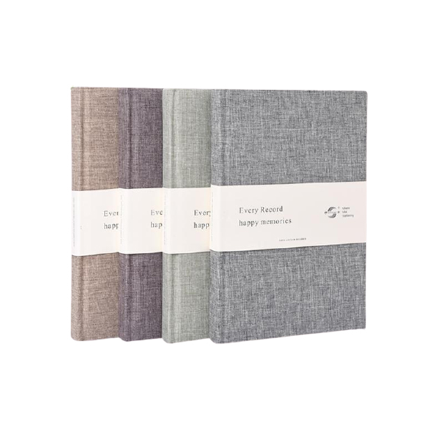 Fabric Cover Blank Diaries & Journals