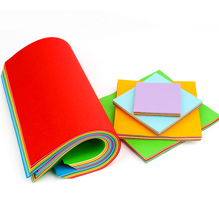 Colorful Folding Origami Paper