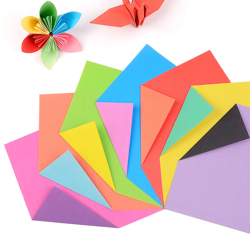 Colorful Wholesale Folding Origami Paper Supplies