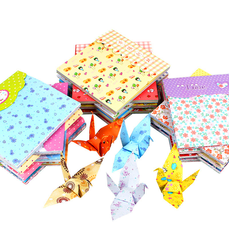 Children Origami Folding Paper