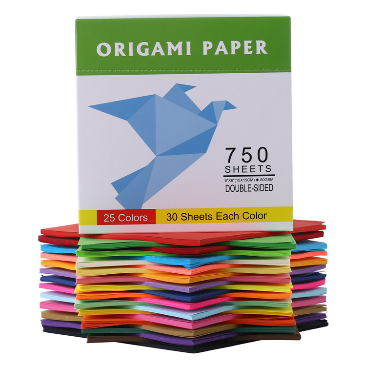 Colorful Handmade Foding Paper